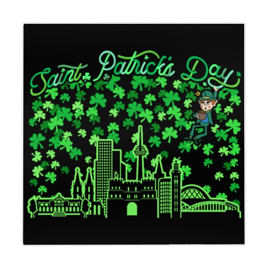 Saint Patrick's Day Cologne Germany Mahjong Mats