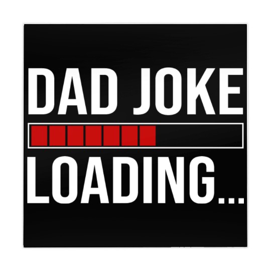Dad Joke Loading Mahjong Mats