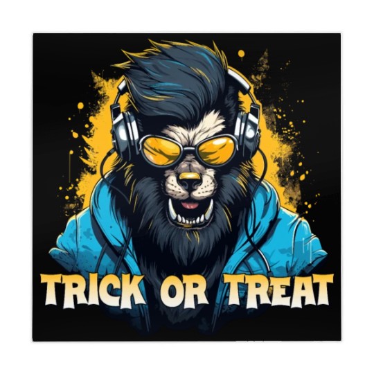 Halloween werewolf Mahjong Mats