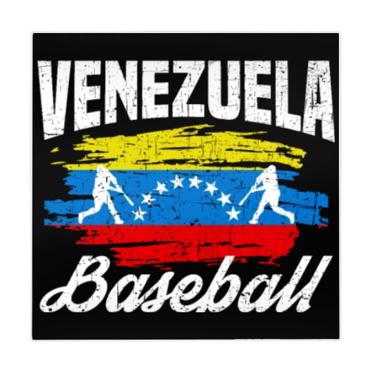 Venezuela Baseball Team Championship Mahjong Mats