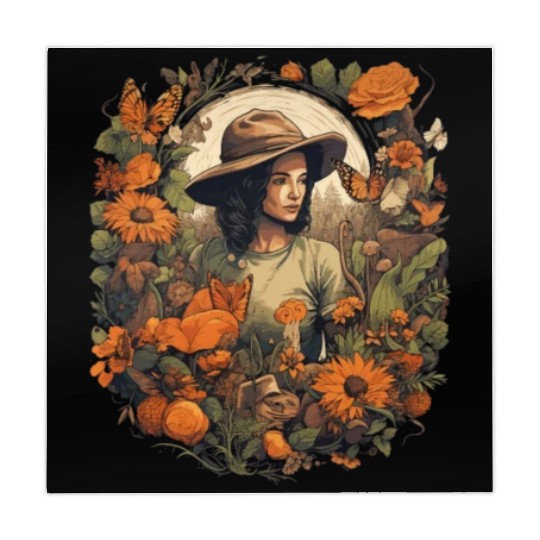 Gardening Garden-plants Flowers-Gardener Gardener Mahjong Mats