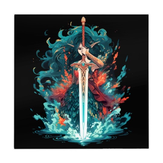 Lady of the Lake Mahjong Mats