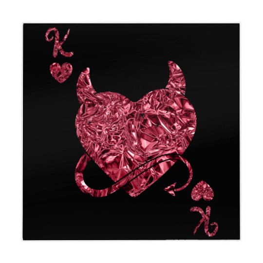 Halloween Card Game King of Hearts Devilish Mahjong Mats