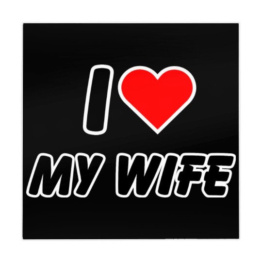 I Love My Wife, I Heart My Wife, Husband Mahjong Mats