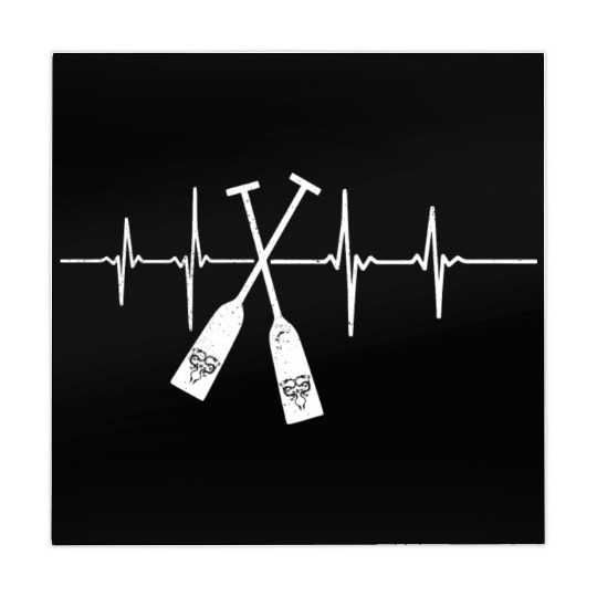 Chinese Dragon Boat Racing Paddles Heartbeat Mahjong Mats