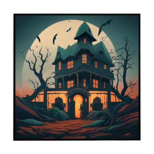 Haunted House Mahjong Mats