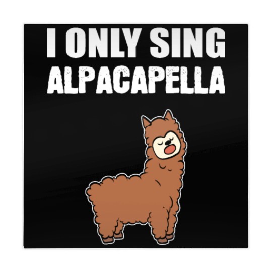 Alpacapella Orchestra Member Gift Mahjong Mats