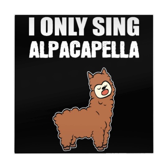 Alpacapella Orchestra Member Gift Mahjong Mats