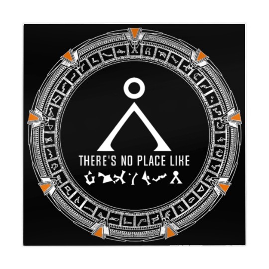Stargate No Place Like Home Gate Adult Mahjong Mats