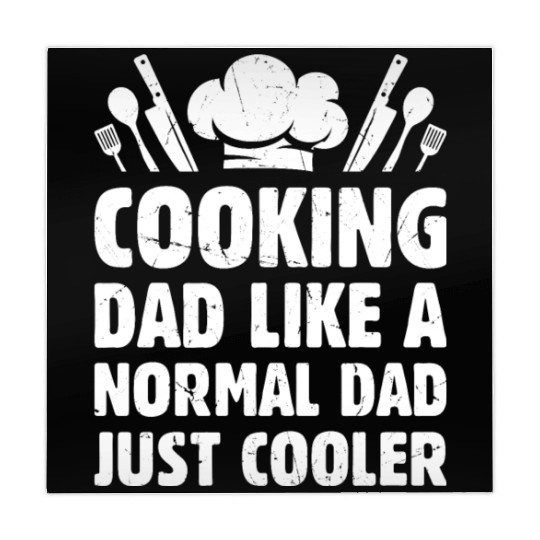 Cooking Dad Like A Normal Dad Just Cooler Chef's I Mahjong Mats