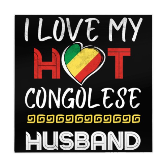 Funny Congolese Husband Proud Wife Mahjong Mats