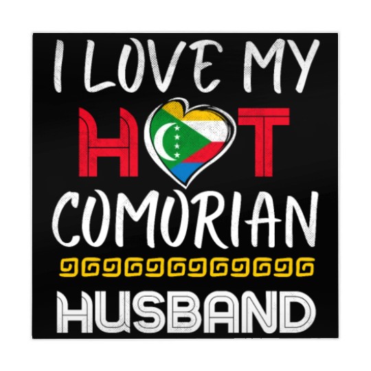 Funny Comorian Husband Proud Wife Mahjong Mats