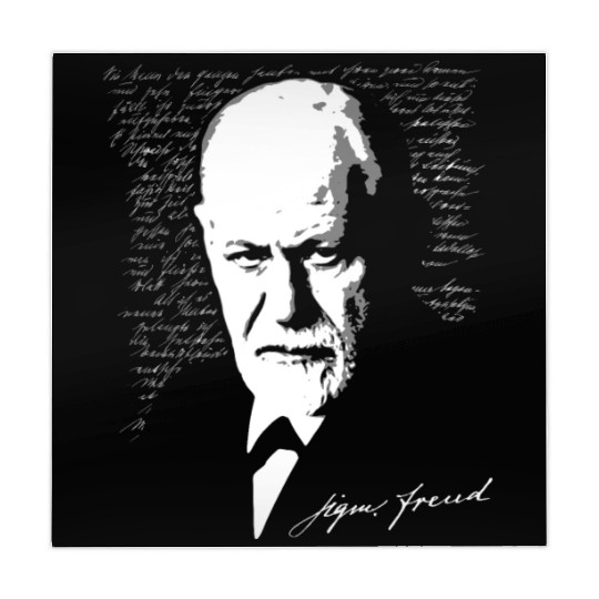 Sigmund Freud Mahjong Mats