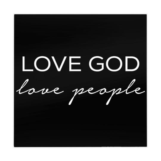 Love God Love People Mahjong Mats