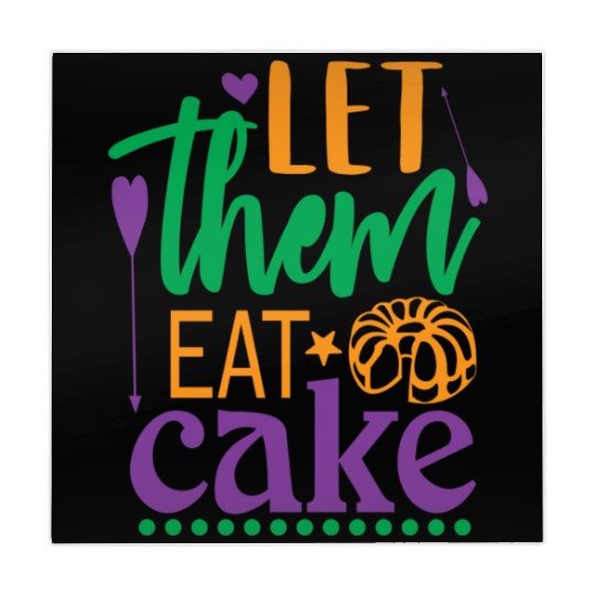 Let Them Eat Cake! Mahjong Mats