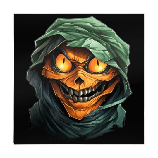 Halloween Spooky Cartoon Mummy Mahjong Mats