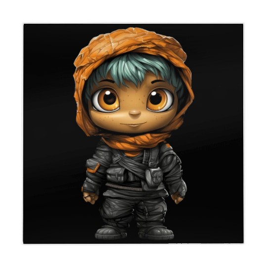 Halloween Spooky Cartoon Mummy Mahjong Mats