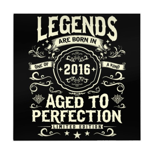 Retro 2016 7th Birthday Surprise Mahjong Mats