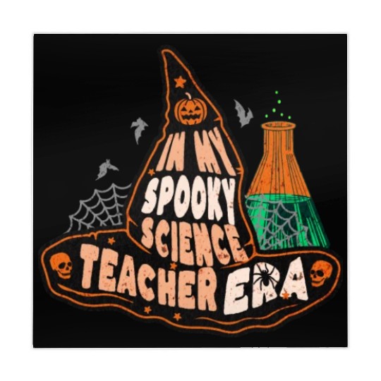 In My Spooky Science Teacher Era Witch Mahjong Mats