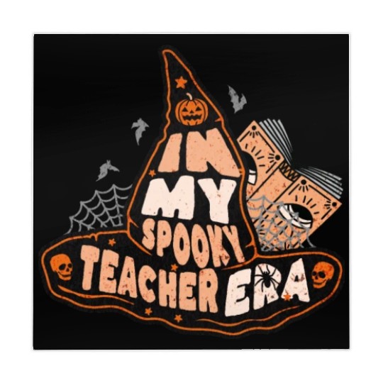 In My Spooky Teacher Era Witch Mahjong Mats