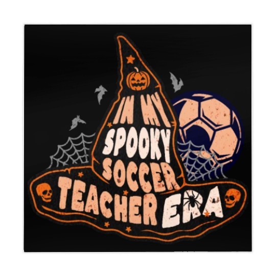 In My Spooky Soccer Teacher Era Witch Mahjong Mats