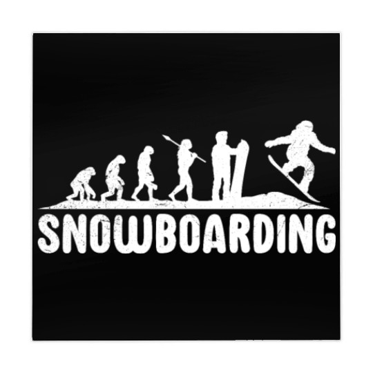 Evolution Snowboarding Snowboarder Mahjong Mats