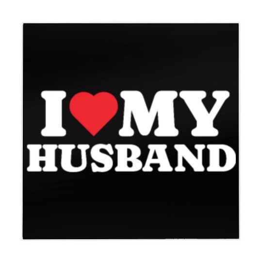 I Love My Husband Mahjong Mats