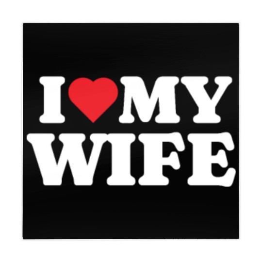 I Love My Wife Mahjong Mats