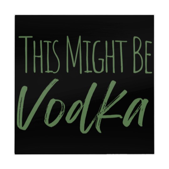 This might be vodka Mahjong Mats