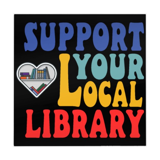 Support your local library Mahjong Mats