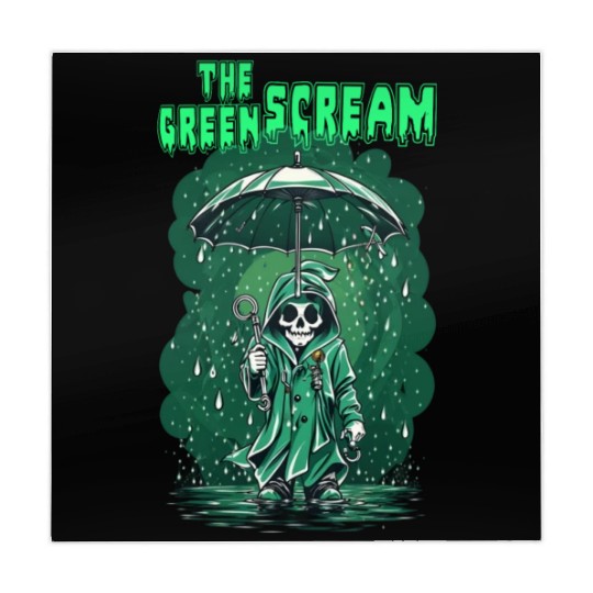 The Green Scream Mahjong Mats