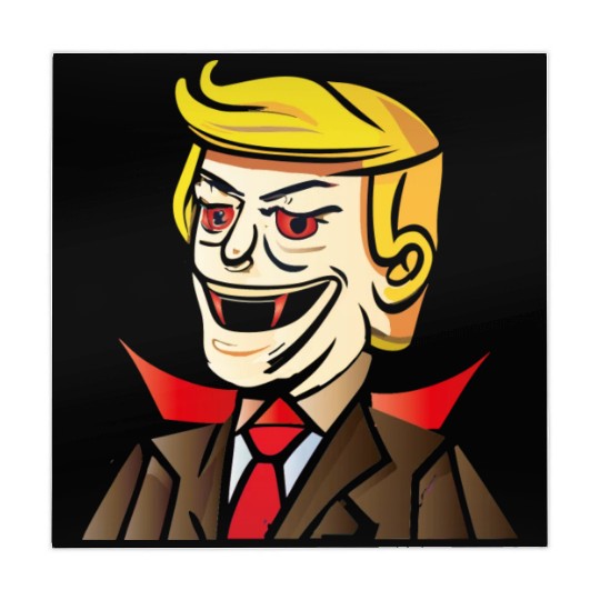 funny trump Mahjong Mats