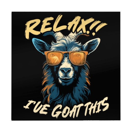 Goat Lover Kid Ranch Wool Farm Animal Farming Mahjong Mats