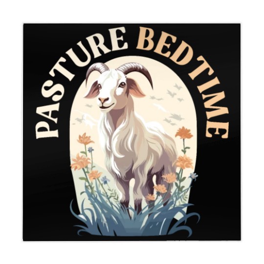 Goat Lover Kid Ranch Wool Farm Animal Farming Mahjong Mats