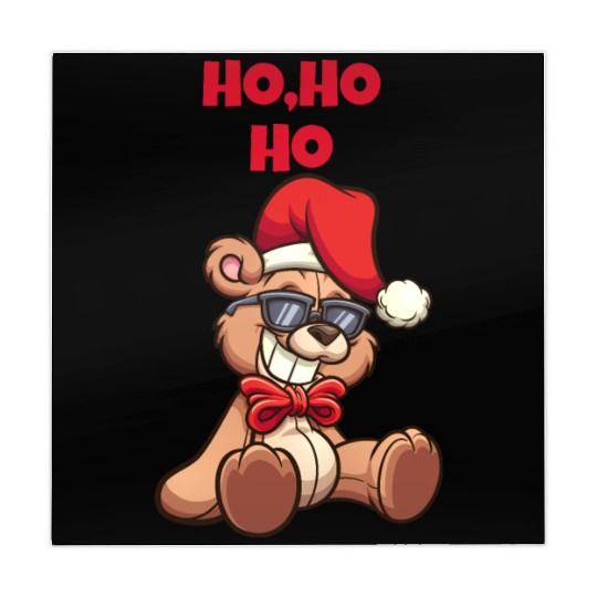 Christmas Teddy Bear Mahjong Mats