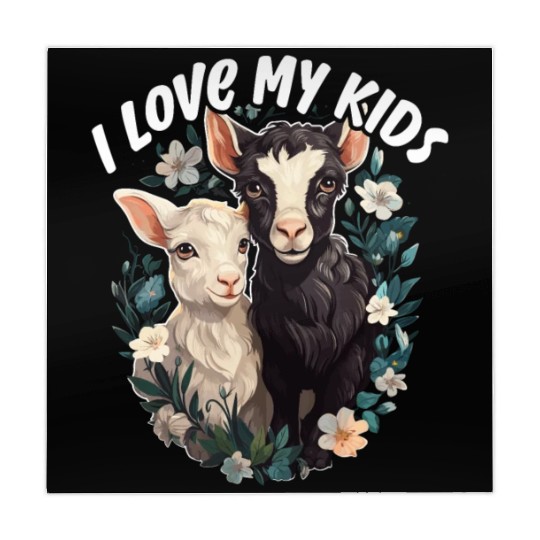 Goat Lover Kid Ranch Wool Farm Animal Farming Mahjong Mats