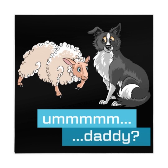 Sheep Herding Daddy Border Collie, Aussie Mahjong Mats