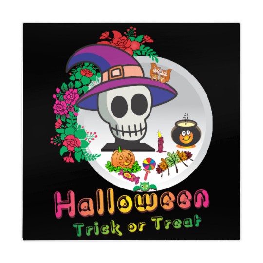 Halloween Trick or Treat Mahjong Mats