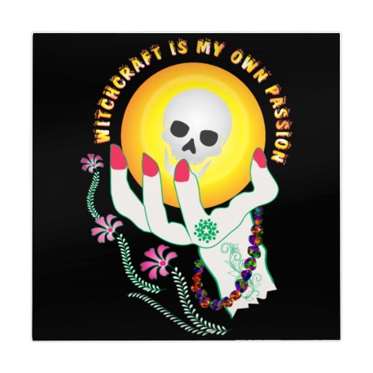 Witchcraft is my own passion Mahjong Mats