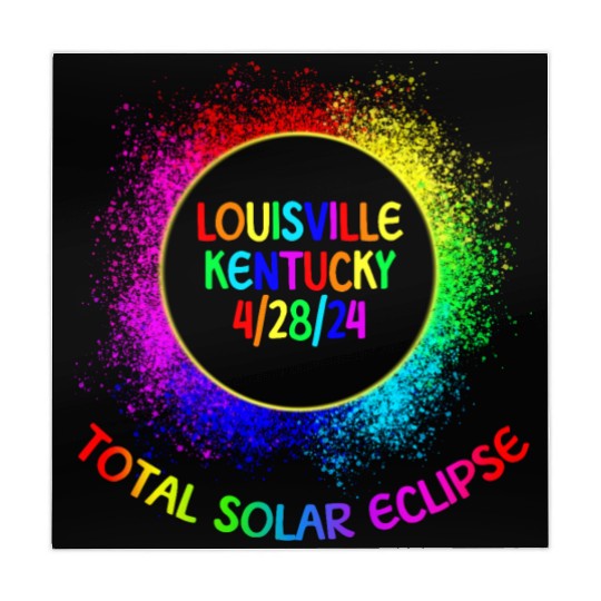 Total Solar Eclipse Louisville Kentucky 4/28/24 Mahjong Mats