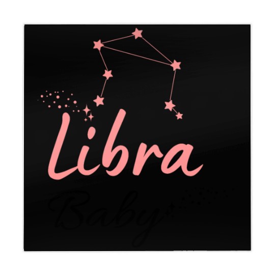 Libra Baby Astrology Cute Mahjong Mats