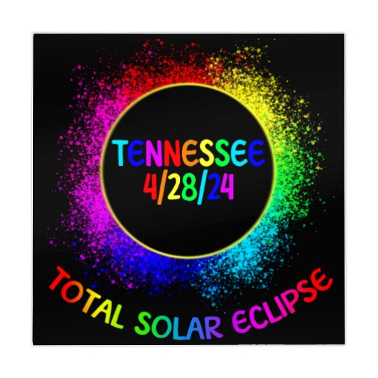 Total Solar Eclipse Tennessee 4/28/24 Kids Eclipse Mahjong Mats