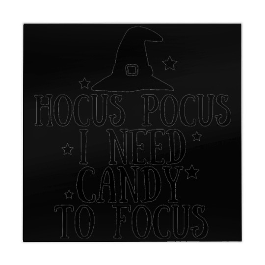 Hocus Pocus I need Candy to Focus Mahjong Mats