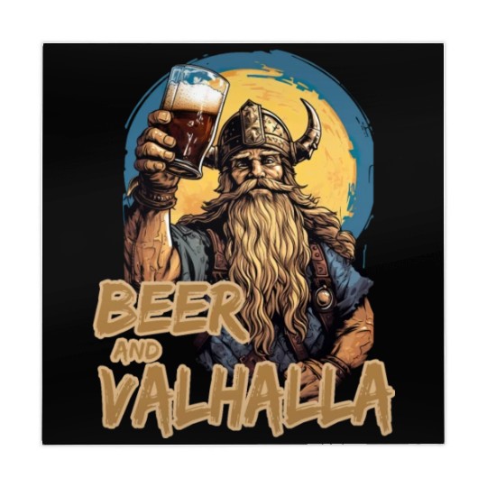 Viking World Tour Vikings Valhalla Odin for a Men Mahjong Mats