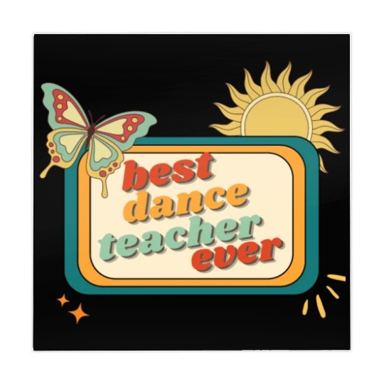 Teacher Appreciation, best dance teacher ever Mahjong Mats