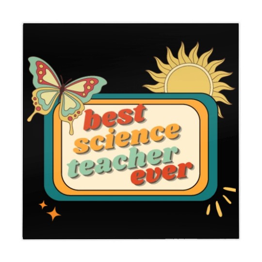 Teacher Appreciation, best science teacher ever Mahjong Mats