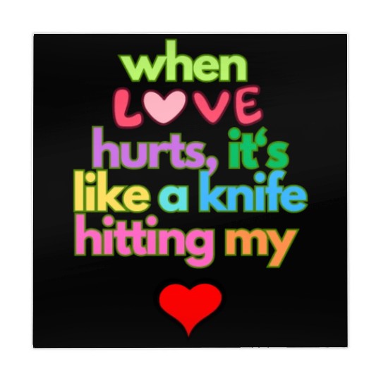 when love hurts Mahjong Mats