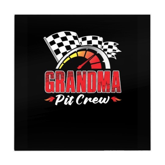 Grandma Pit Crew Mahjong Mats