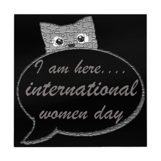 international women day Mahjong Mats design gift