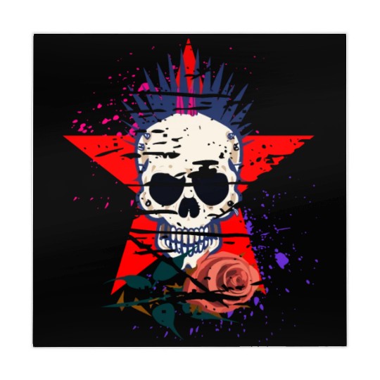 FFS PUNK ROCK FANS PUNK EMO LOVER Mahjong Mats